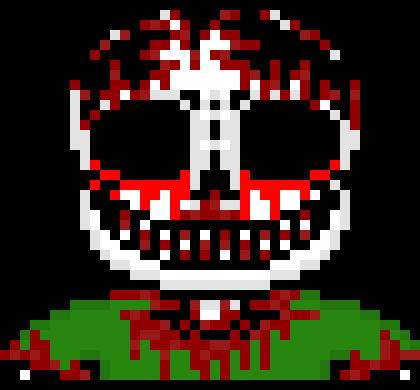 [57dac4] *wakes up to see he is still Terror* NO- JUST FUKCING -AGH! THATS IT, MY LAST RESORT, IM GOING TO CAUSE A PARADOX IN THE MULTIVERSE! *tps to HorrorTale and is about to meet Horror Sans*