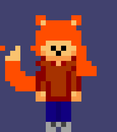 [d8d976] FOXLYA! *Follows her* -Mija