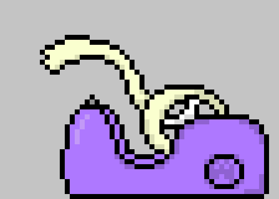 [990543] Tape Pixel Art, Paper Mario the Origami King