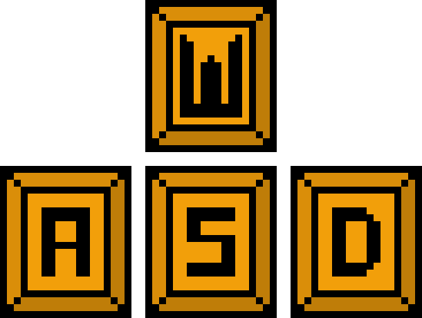 [6f3e38] WASD Keys