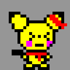 [cb38c5] Pichu! *He Stumbled Off The Tree Stump* -Pichu