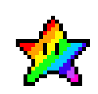 [9664c4] rainbow star