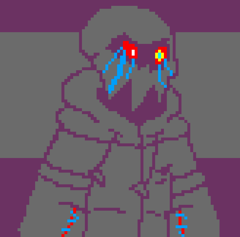 [4793a2] -hes just sorts hanging upside down by a cable in underfell- what to do...