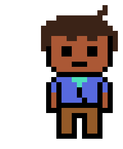 [8517e3] danganronpa pixel sprite base