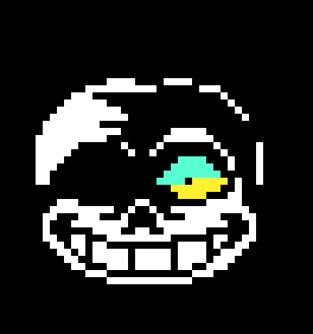 [3183dc] IDK. I think I did a good Sans smile. [lss]