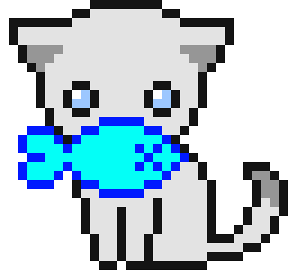 [9664c4] Kitty cat