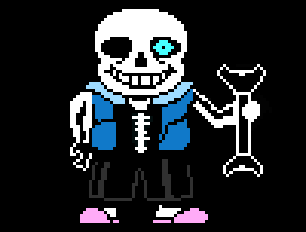 [62dbb2] Sans Sprite