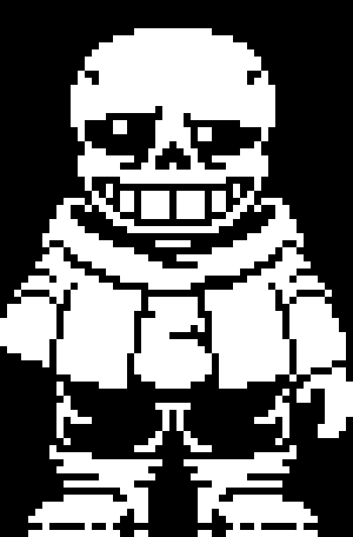 [55e4e5] -hears the roar- Huh..? -Legacy Dusttrust Sans (Deteriorate)