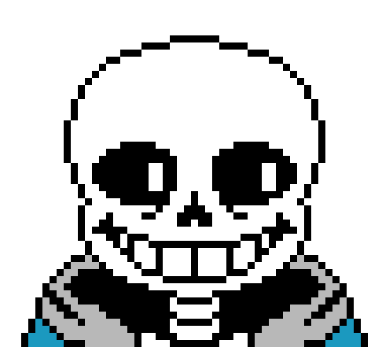 [7ce906] Guess I'll go now, see ya. -Sans