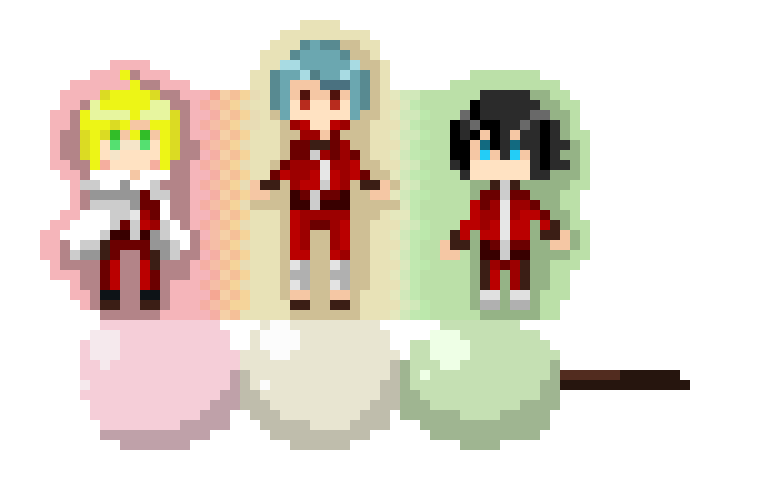 [9664c4] 国広们！