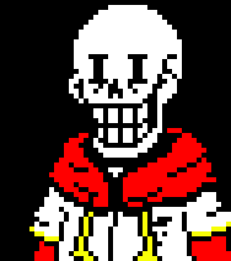 [87a1d6] it's warrior im now TS! swap Papyrus