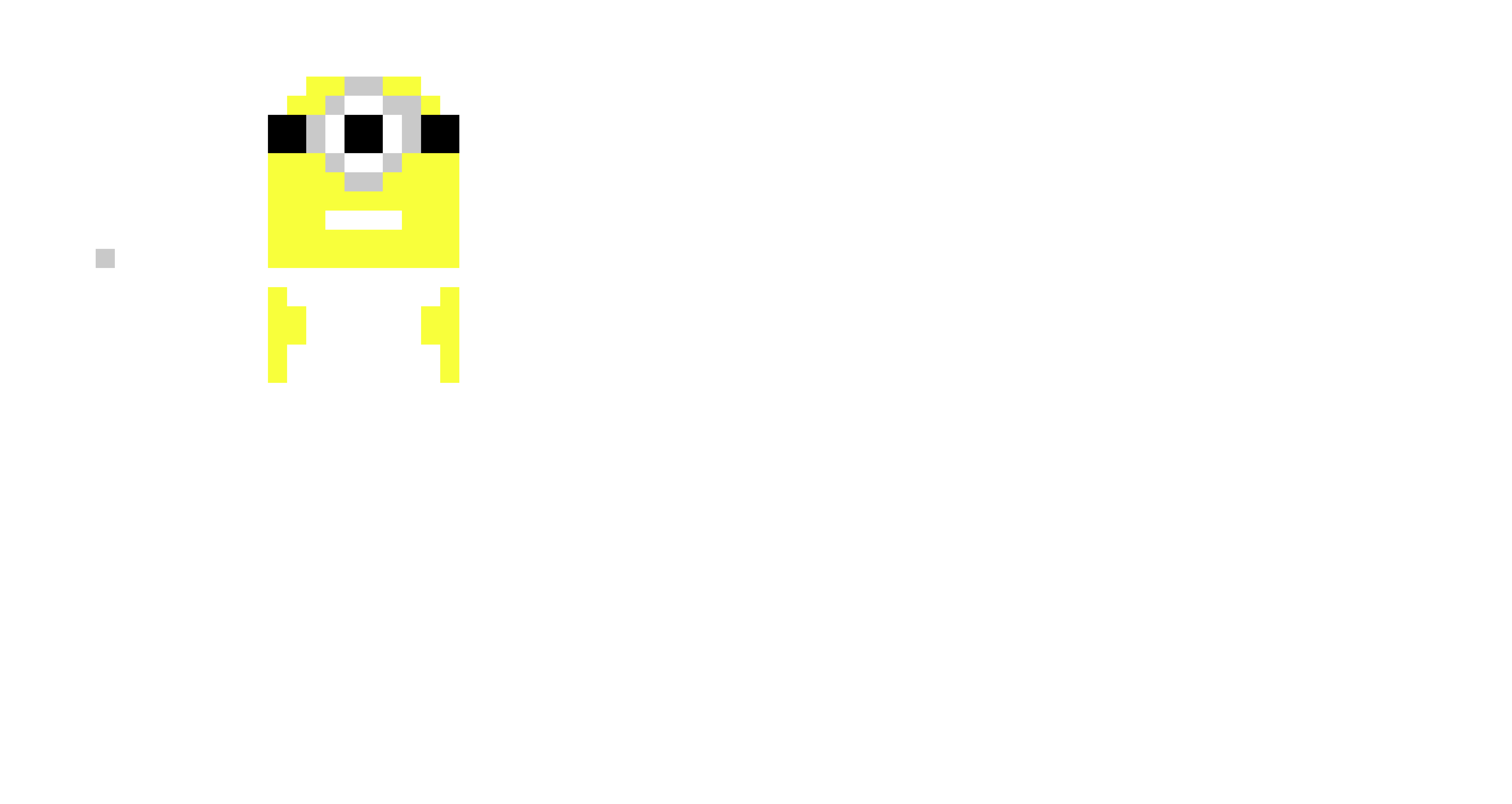 [9664c4] minion pixel art