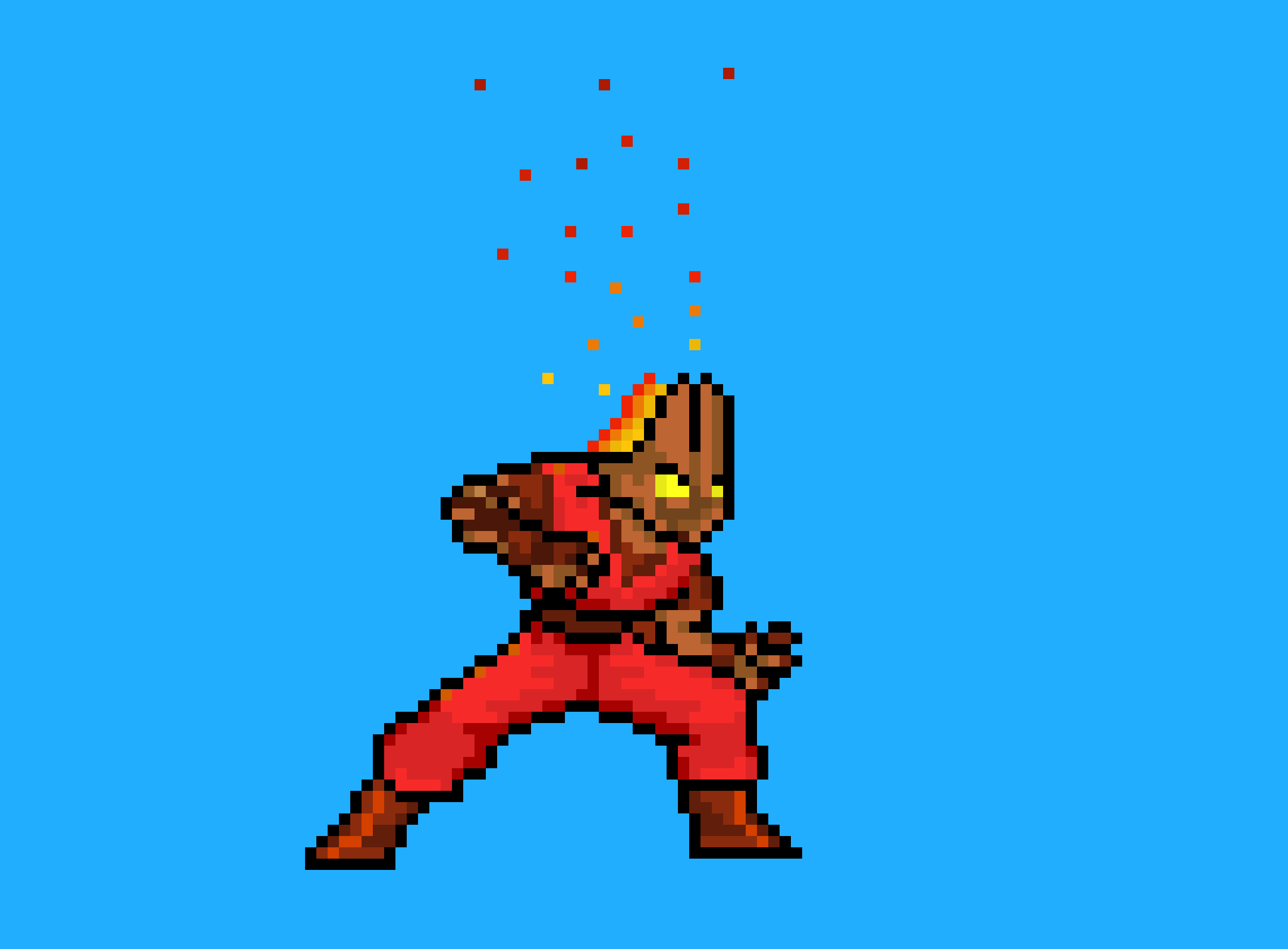 [9664c4] Magma fighter