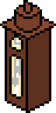 [9664c4] Grandfather Clock