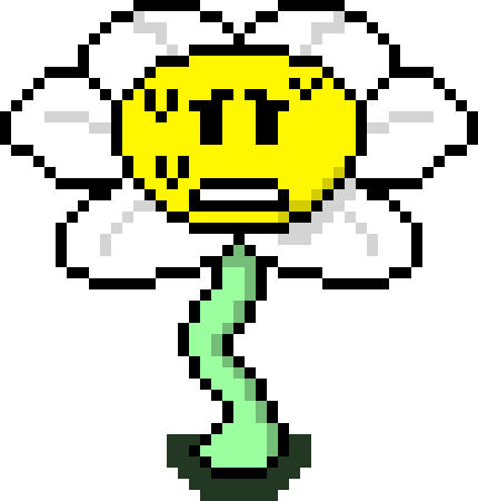 [6353aa] UW Flowey Sprite