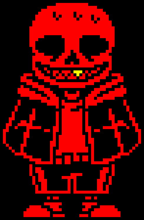 [6757c1] Undertale Last Breath Phase 3 , 1 and 2 from above to bottom - DST