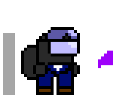 [9770f2] The tentacle throws black into a wall on the other side of cafe