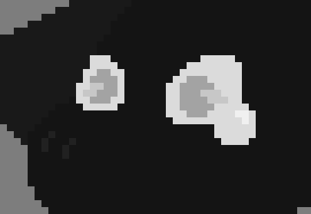 [a34ade] "wait- I.. i still feel the same..!" [They move their arm and the "Infected" part seems to not stick to their body.. Due to Hizol being from the void, they cannot be corrupted in any form or fashion.. this does have its own downsides however...]