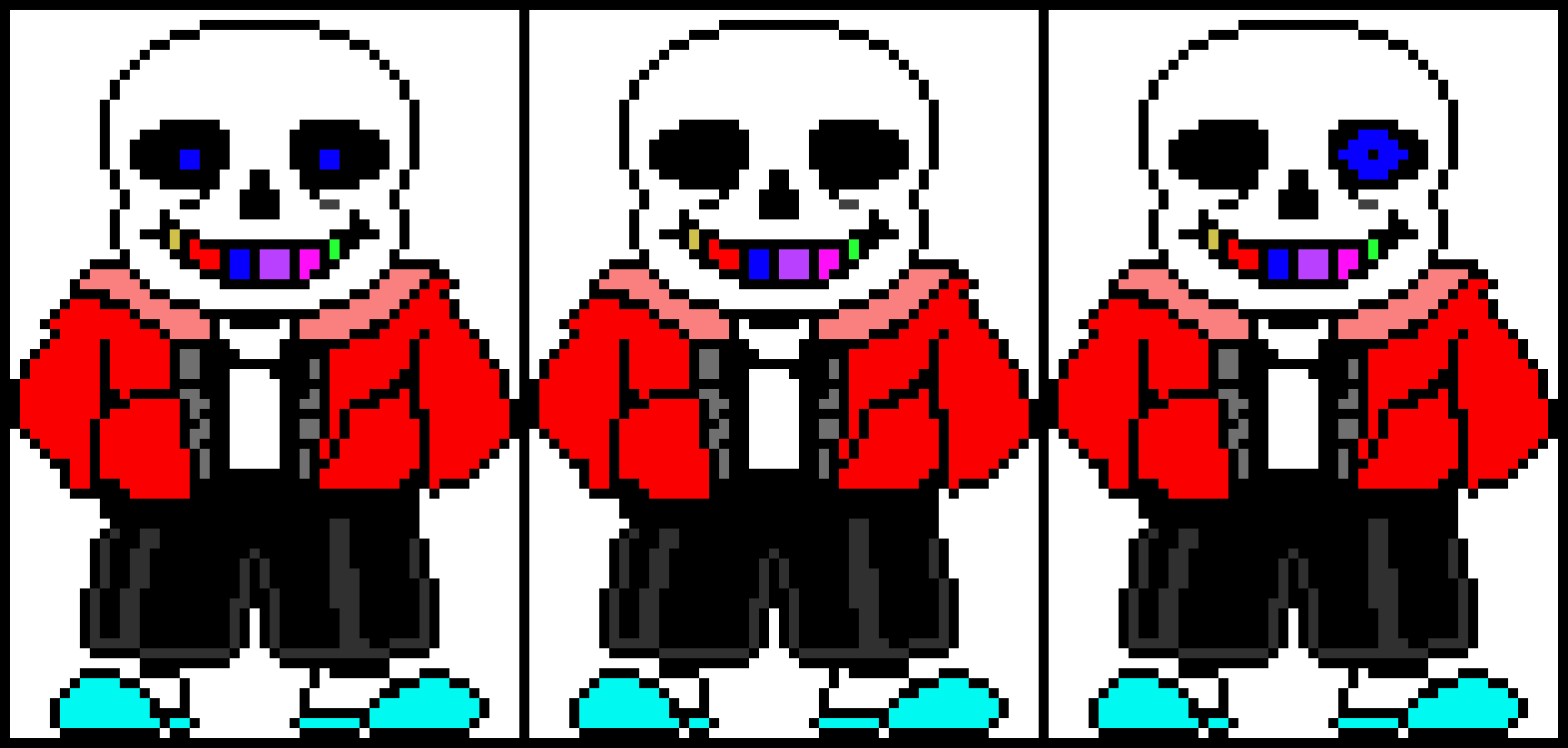 [96ca9c] 1st 3 sprites...not bad