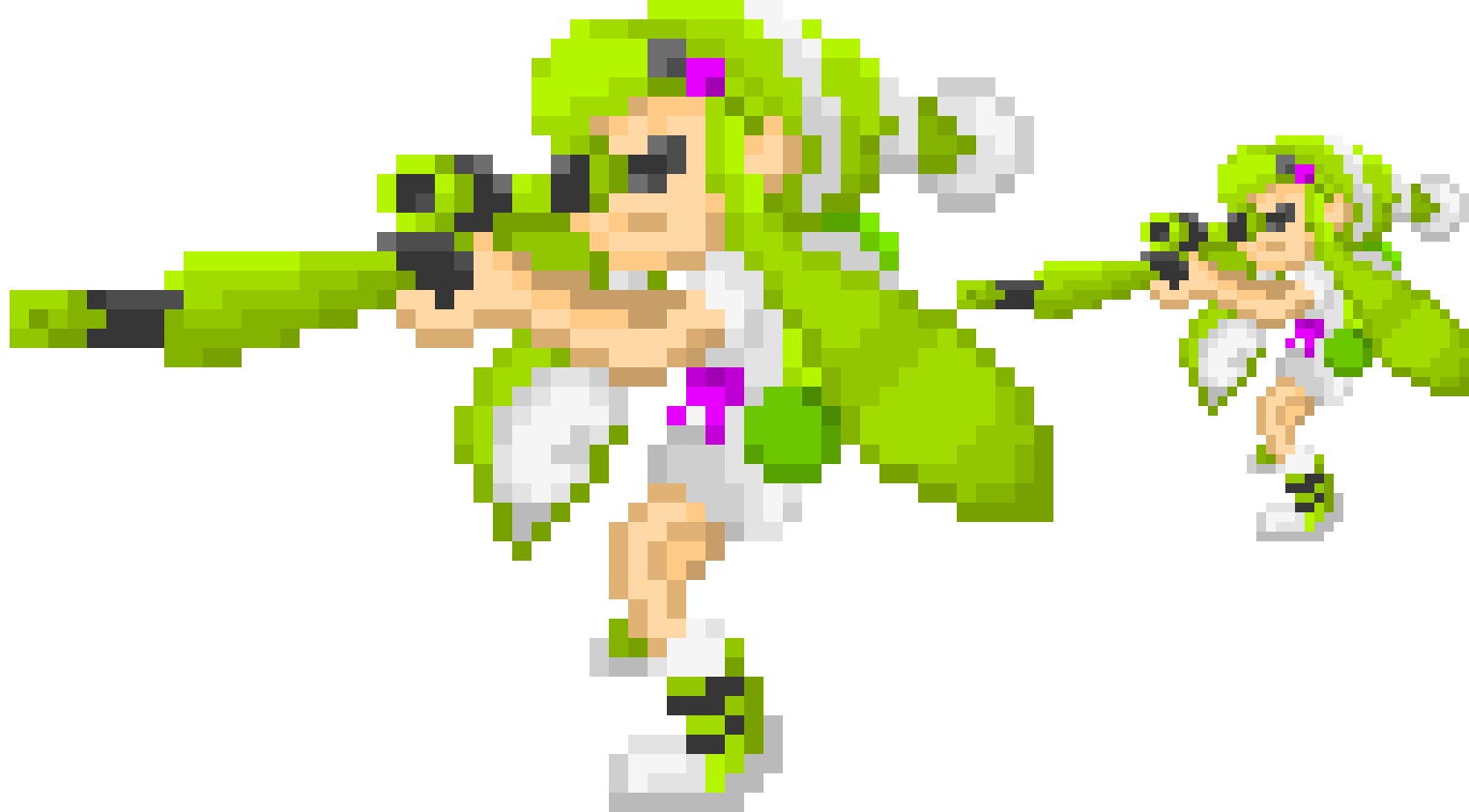 [9664c4] Green Inkling Sniper