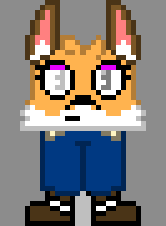 [390dcd] hey uhh foxlinn, i made something cursed-ish from your sprite -stellar