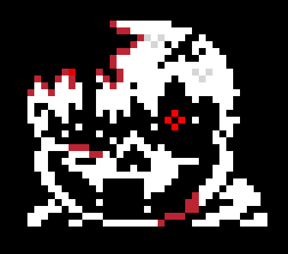 [6a32c5] *with string on his soul all he said was* "you like to be pretty late dont you...?" *then Horrorswap became in complete  control by him*