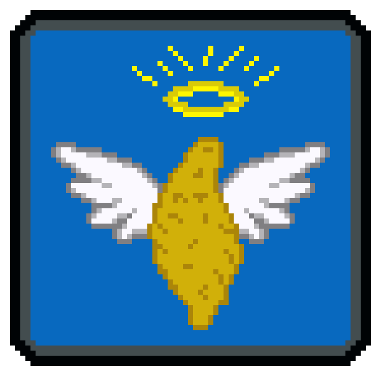 [9664c4] The Holy Yams of Mercy Insignia  