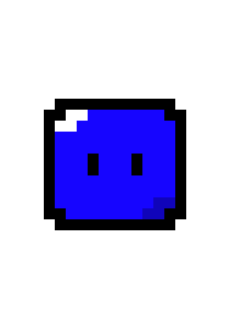 [95ad65] blue slime