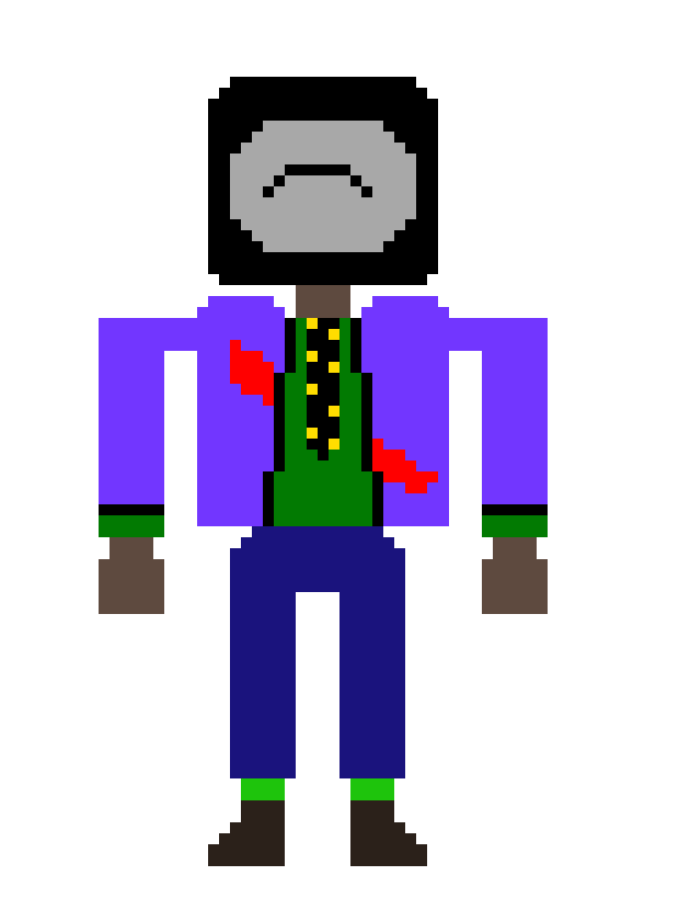 [2fcb16] Yoshikage Odst: Hello....Crimzon..*Odst is hiding domething behind his back*