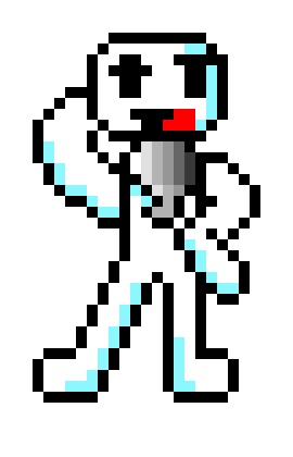 [9c149c] The Significant James (Painted Plummet)