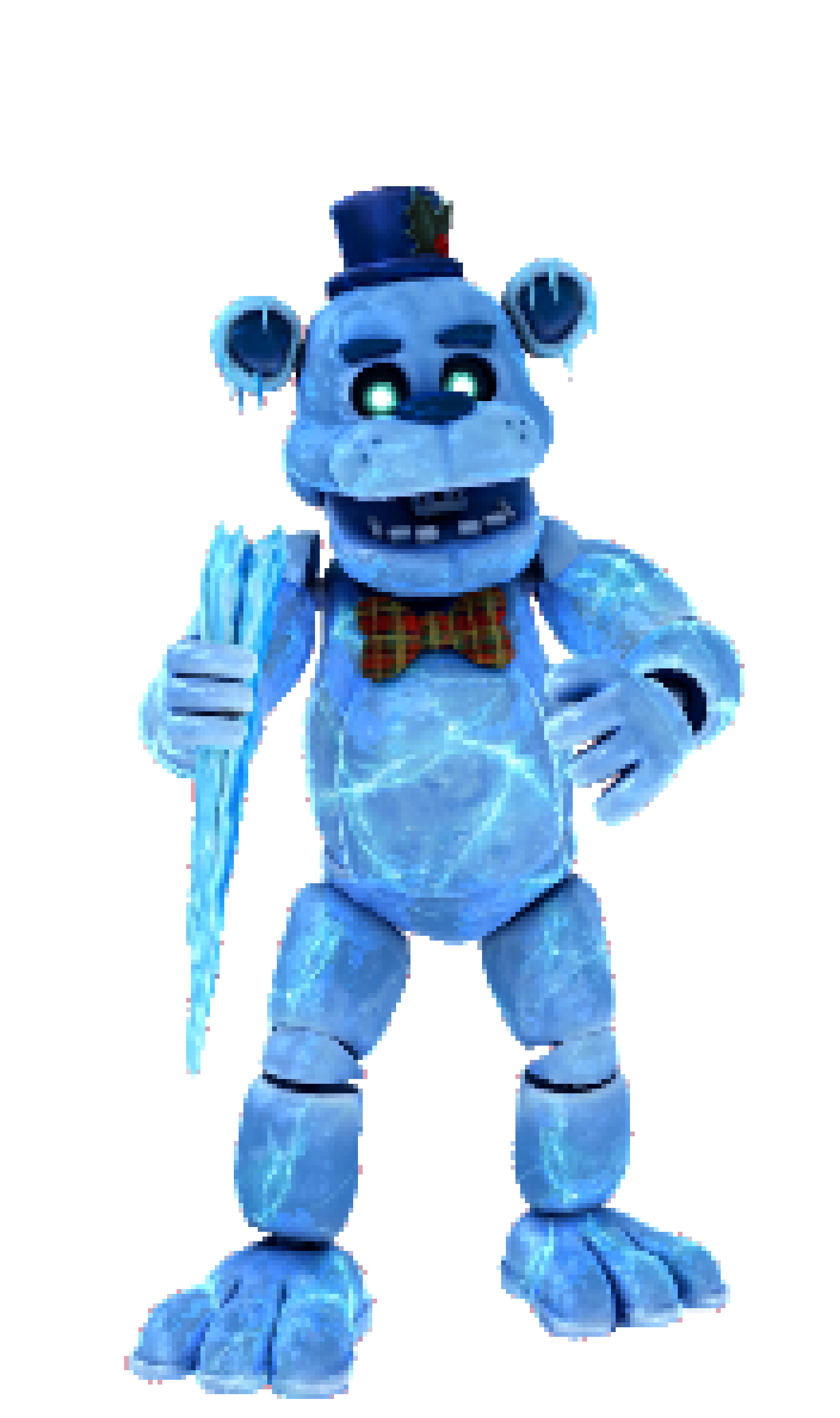 [6cf85f] HOW DARE YOU TURN ME ITO ICE?! -freddy frost bear