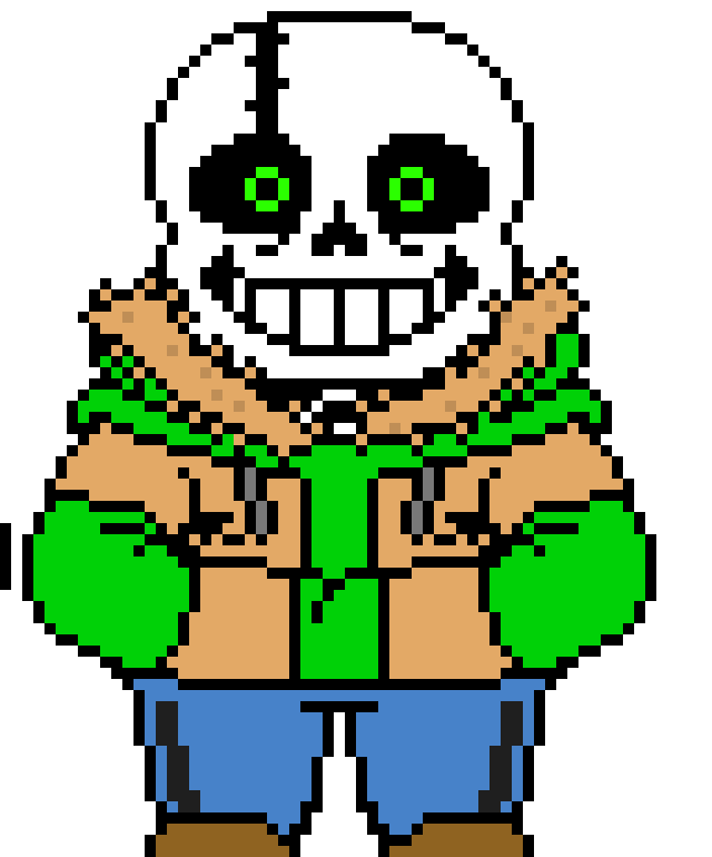 [be2951] creator sans- cool ofit btw who's spike