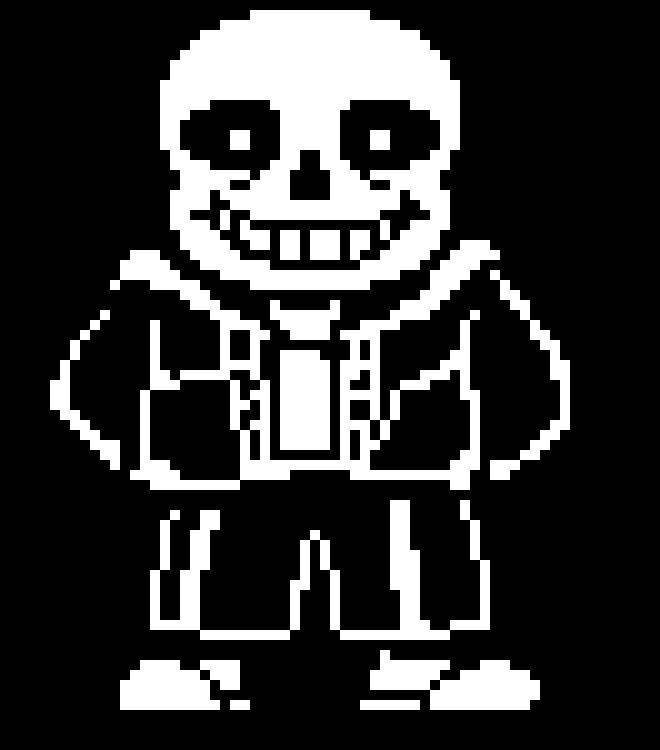 [a29ae9] Undertale Sans Sprite