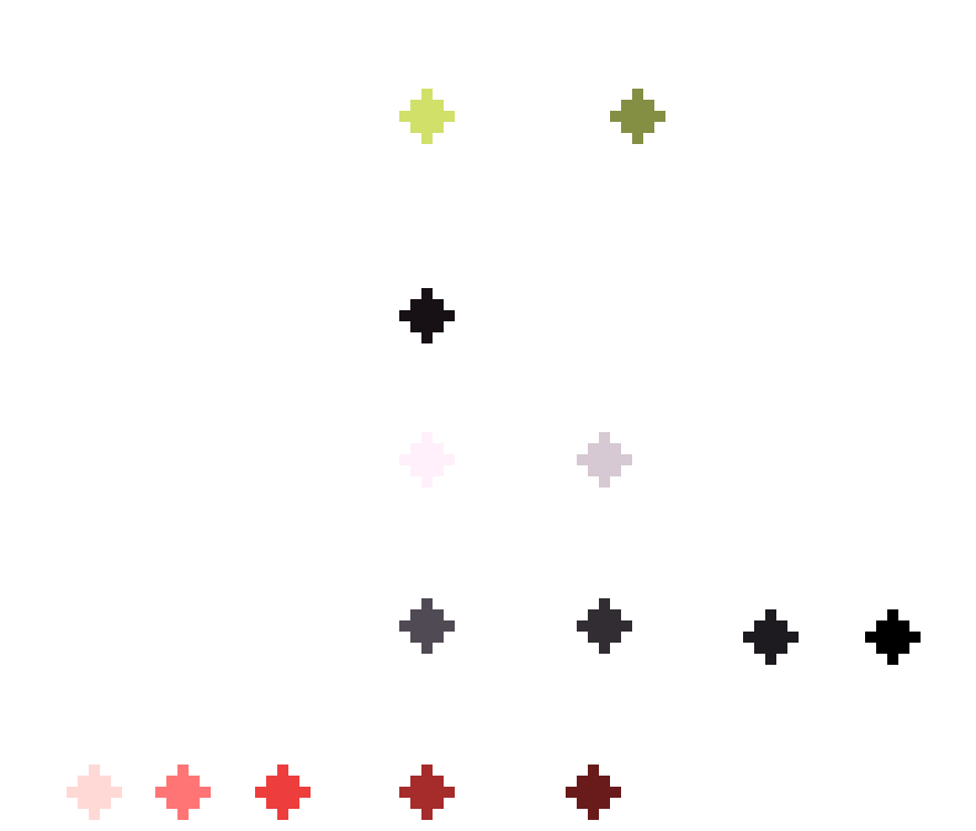 [389be2] Paths The Female Wolf! (Furry OC) (Color pallet)