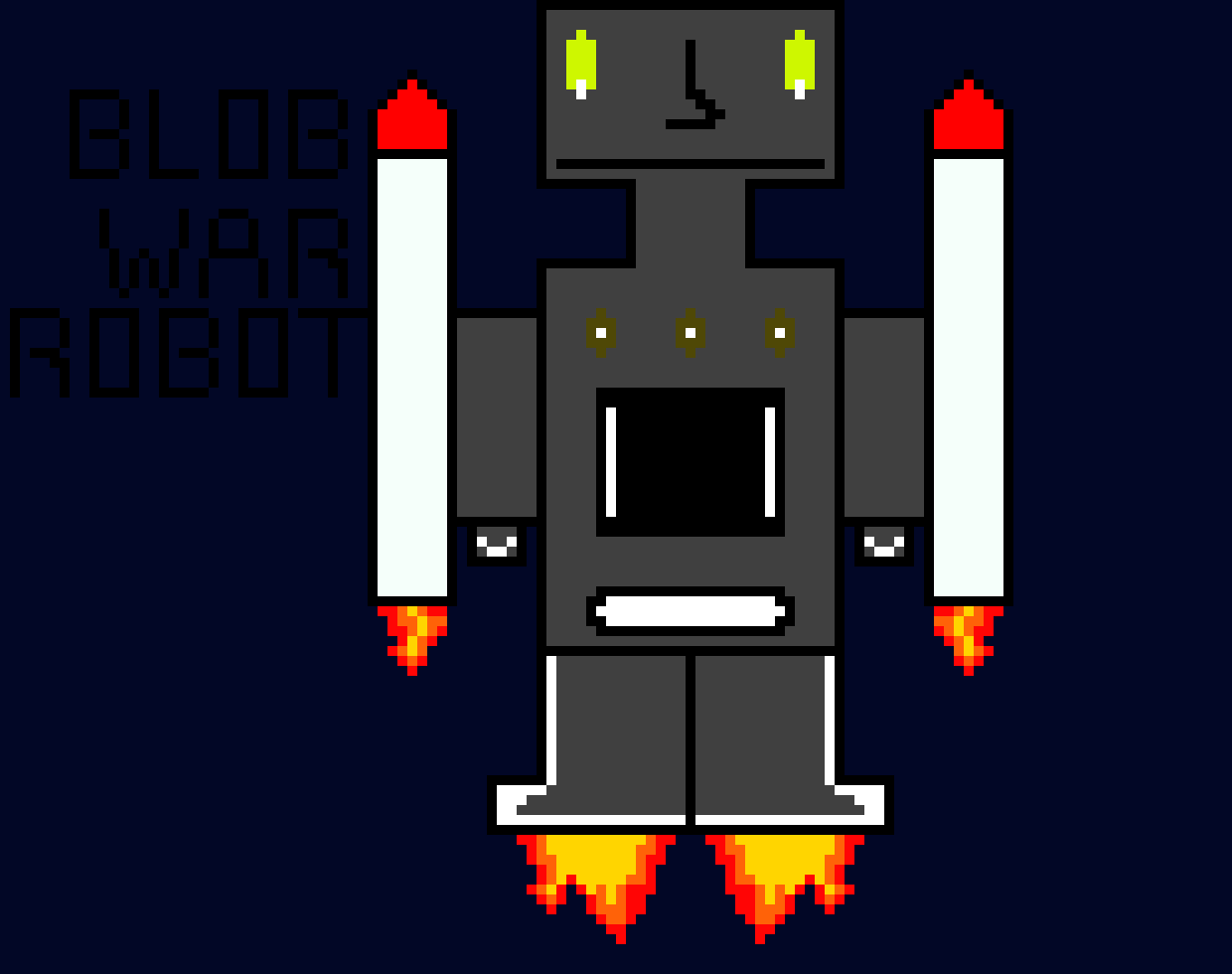 [9664c4] War Robot