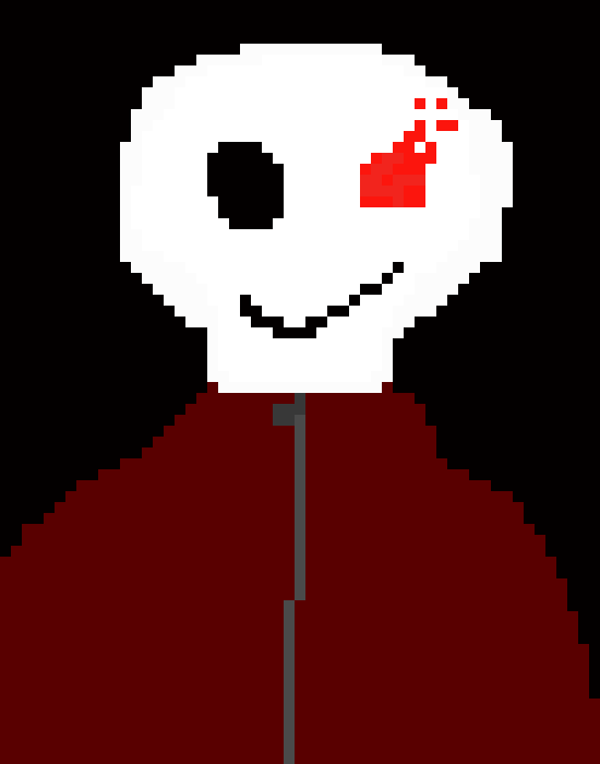 [3c294e] Red Skeleton