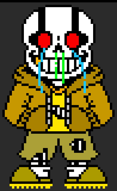 [3354ce] Sans oc forgot to stop recording (shut up)