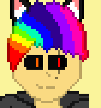 [0ea190] *arrows go over and over faster and faster*-rainbowfox2011