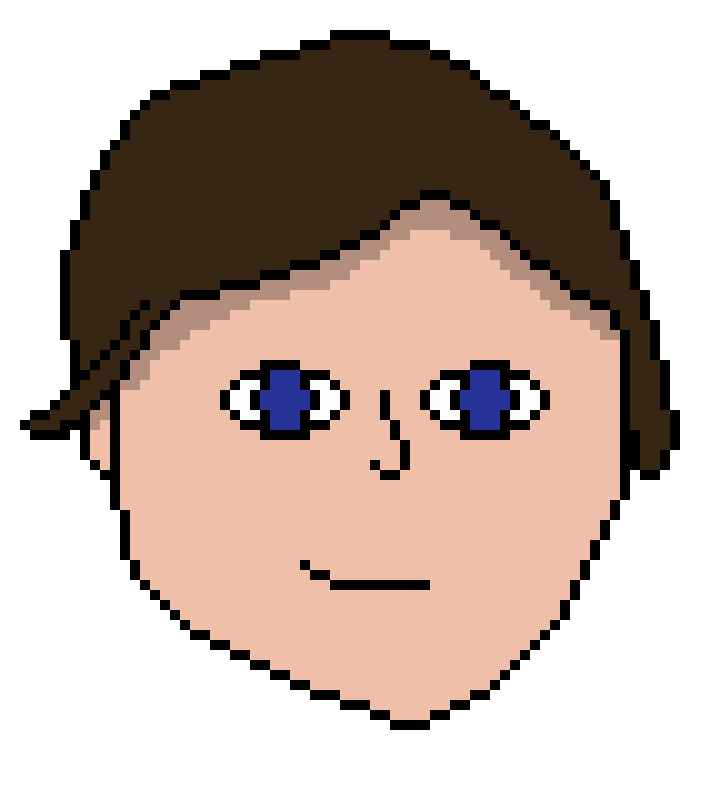 [78a5cd] Ight... tried making me... it sucks.... can someone make it so it has a body? And a neck... and so it doesn't look like shit? -Geekazoid