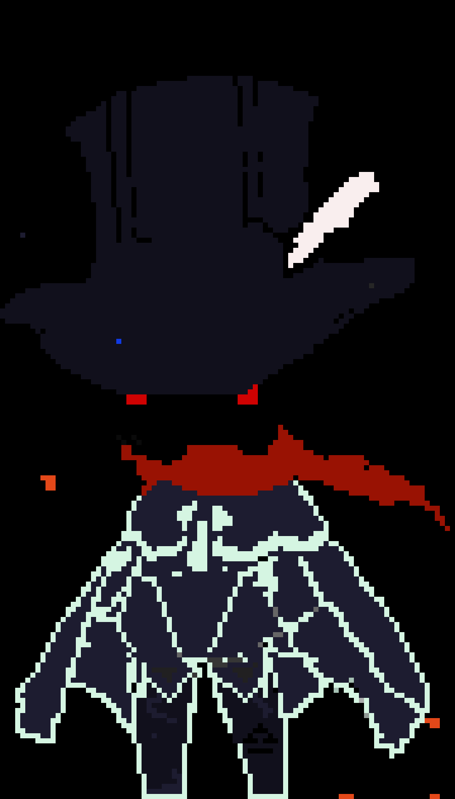 [9313a5] one down, two to go..  -aidan would cast exploding barrage instead to prevent sans form blocking-