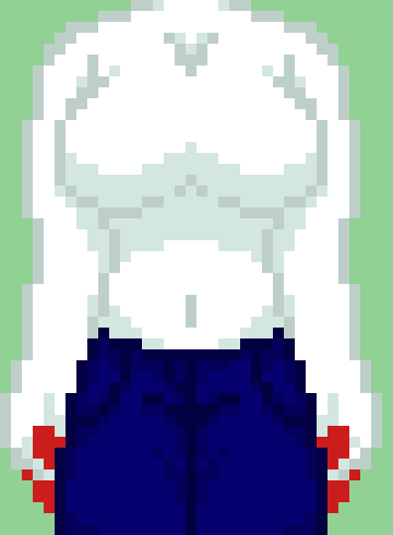 [583245] -Laughs in female with no shirt or bra to begin with- Uh yes.