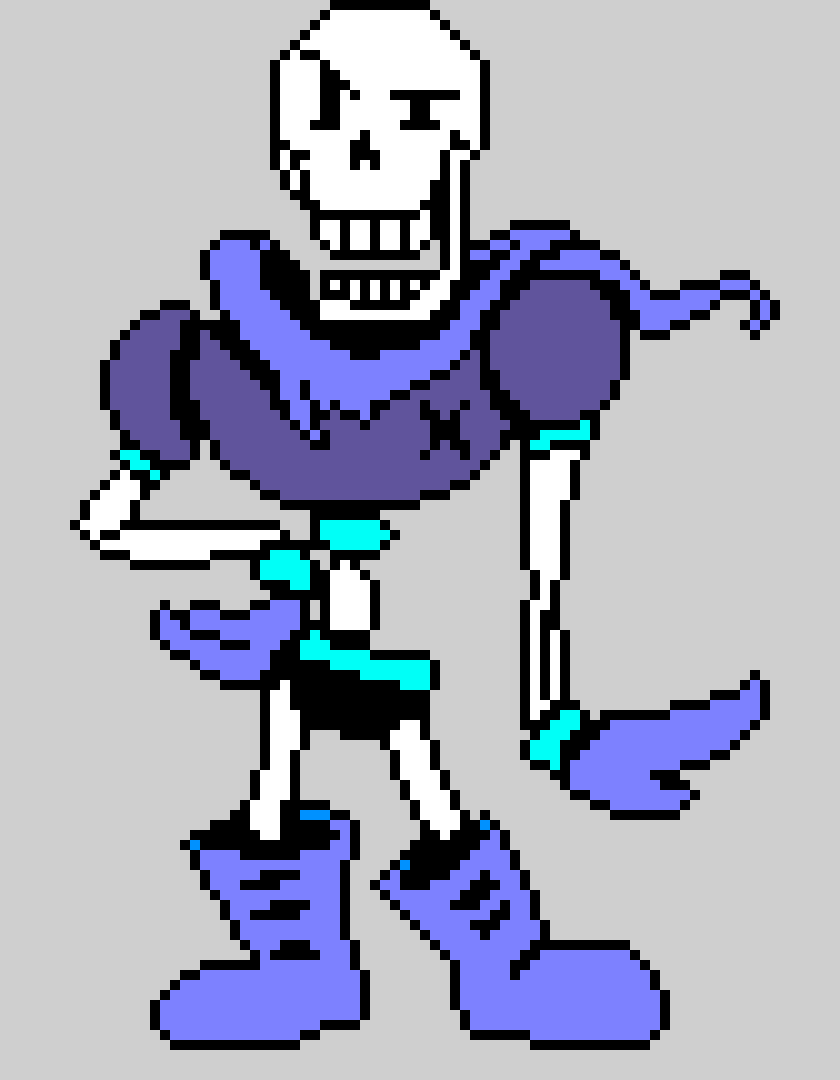 [2b43ec] Undertale Papyrus sprite
