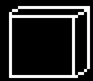 [be82ba] (The metal box just sits there.)