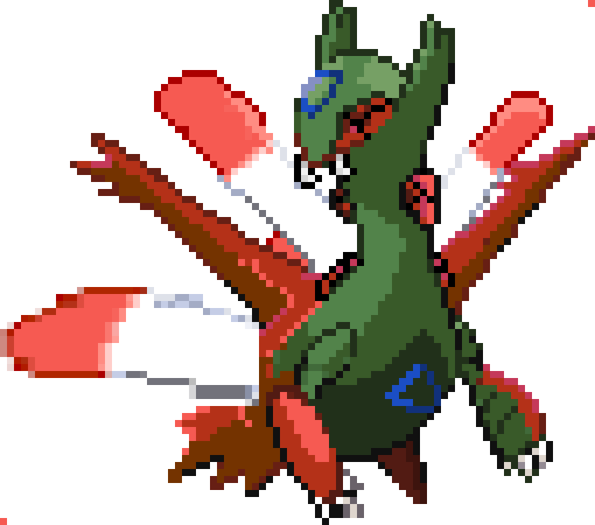 [7131f5] Yanmega x Latias Pokemon Infinite Fusions