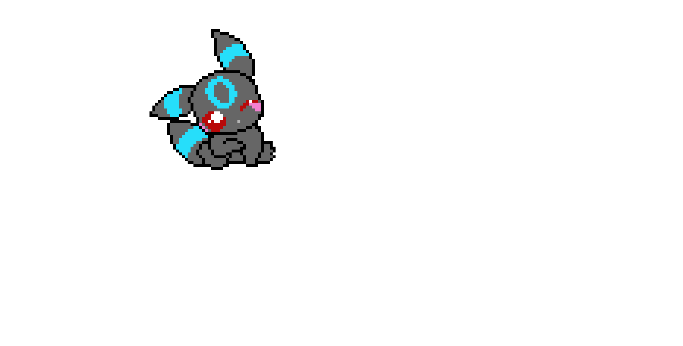 [89b870] Shiny Umbreon Eevee Evolution