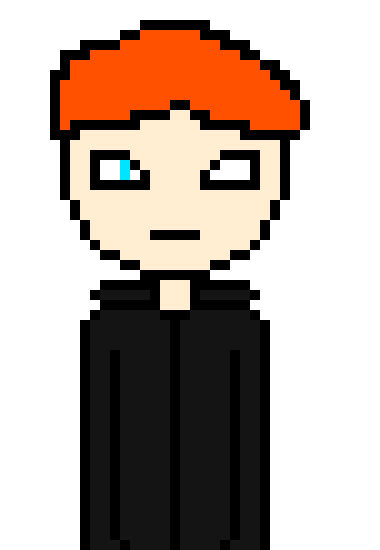 [a41074] wrong eye for the glow but cool also this is pure form my hardmode is red eyes