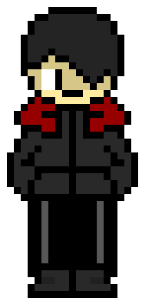 [c8bb2d] *small chaos looks up at chris* hi there 