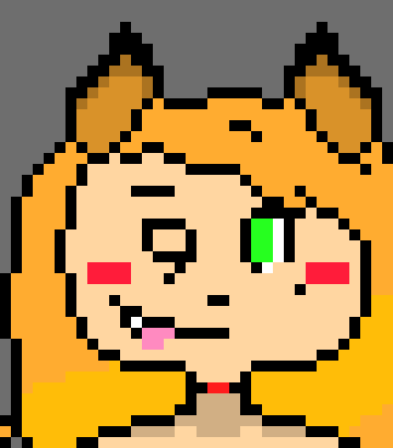 [405e37] Eve Foxx: *She would cum too and she panted* Hehehe, let me get that for you~ *She would lick up all the cum on his face* Hehehe..~ Cutie~