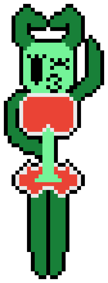 [7ad269] Twirlbug (Original Character)