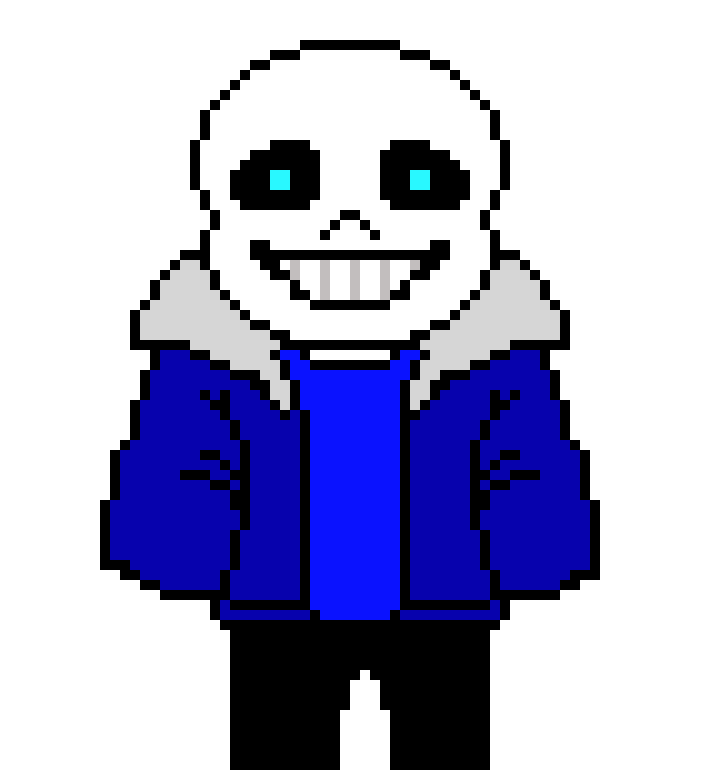 [f36bf2] Sans isnt funny, or depressive he is just a jerk that barely appears on undertale, im using sans becuz is the only way people in this site are noticed, Pam isnt a chat im using this like a chat becuz is the only way people in this site are noticed, and since the name is pixel art maker everyone can post whatever they want, like hentai 